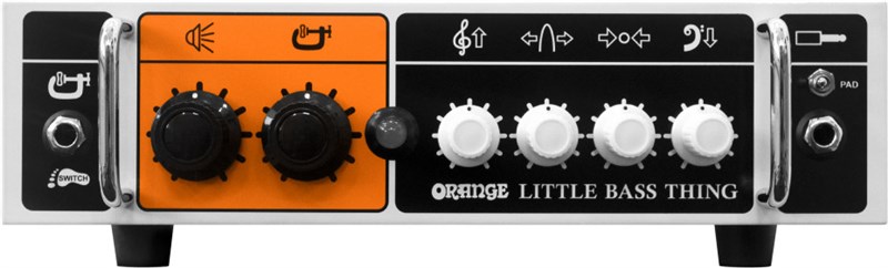 Orange Little Bass Thing 1