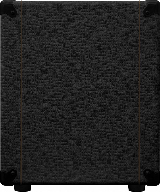 Orange OBC112 Bass Cab Black Side