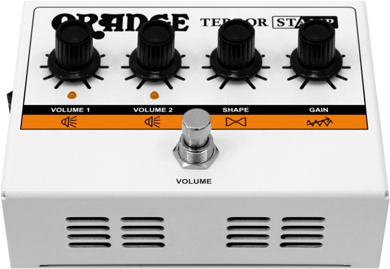 Orange Terror Stamp Amp Pedal 7