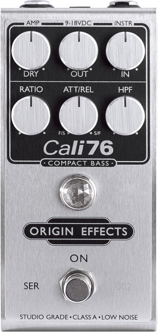 Origin Effects Cali76 Compact Bass Front
