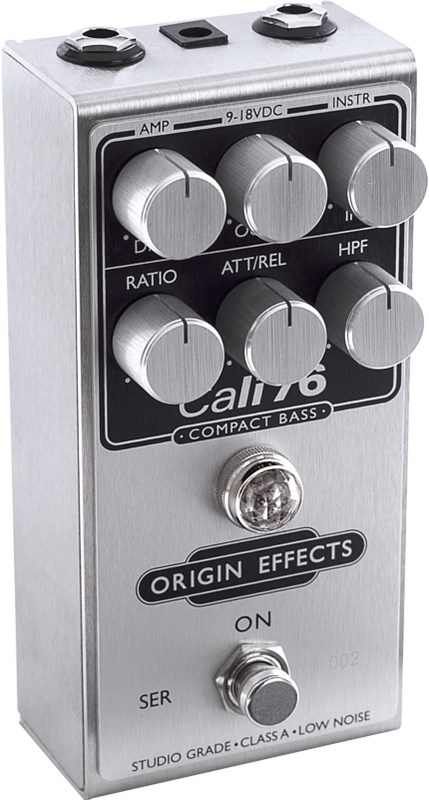Origin Effects Cali76 Compact Bass Front Angle