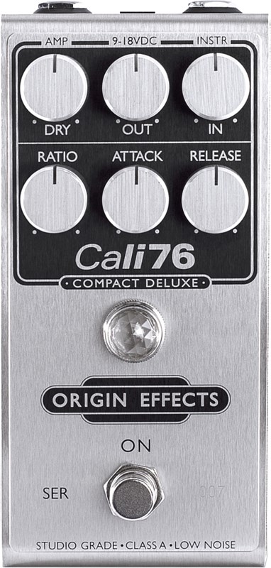 Origin Effects Cali76 Compact Deluxe Front