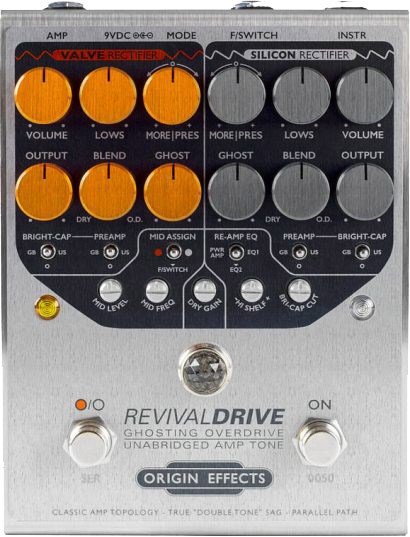 Origin Effects RevivalDrive Custom 1