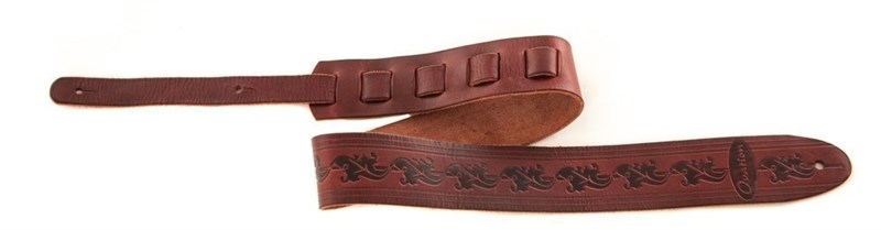 Ovation Guitar Strap, Ruby Red