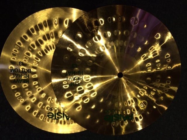 Paiste 1000 store hi hats