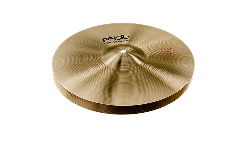 Paiste Formula 602 Heavy Hi-Hat, 14in