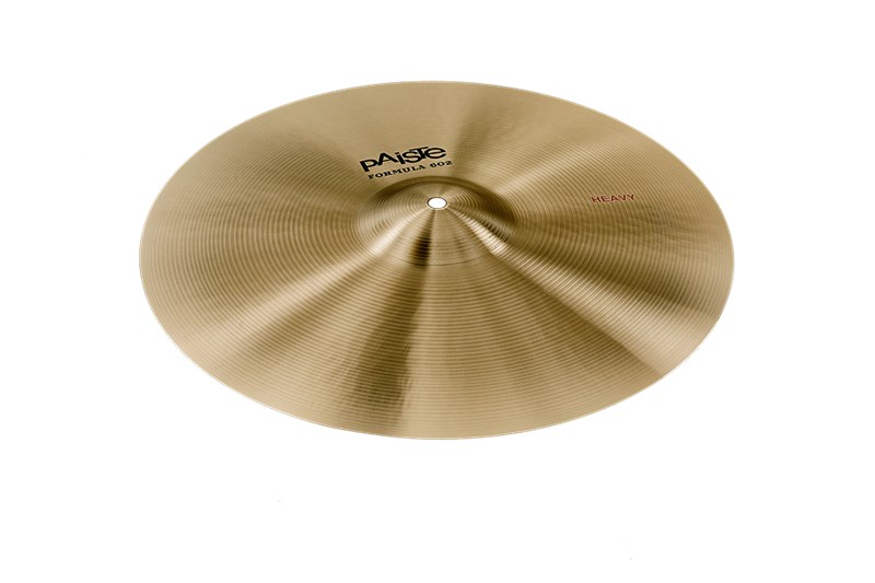 Paiste Formula 602 Heavy Crash Cymbal, 18in