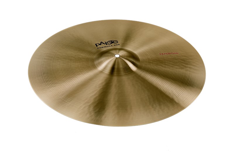 Paiste Formula 602 Paperthin Crash Cymbal, 20in