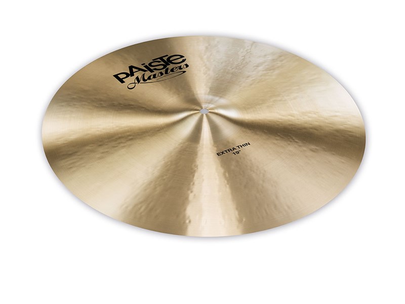 paiste masters extra thin 19