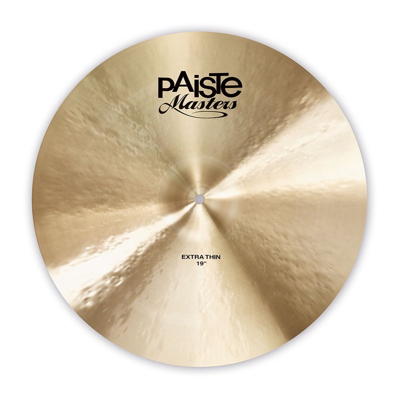 paiste masters extra thin 19