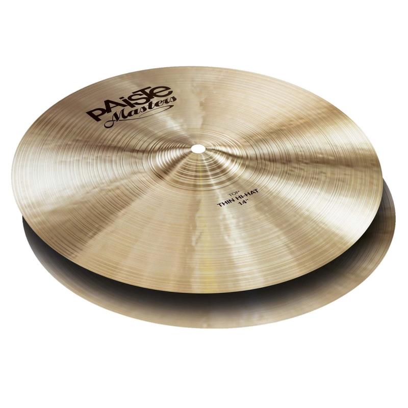 Paiste Masters Thin Hi Hats