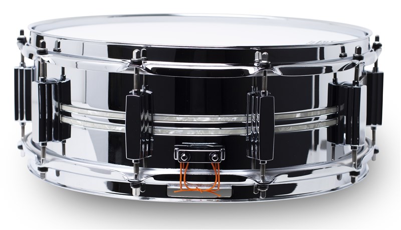 Pearl DUX1450BR DuoLuxe | Chrome over Brass 14x5in Snare