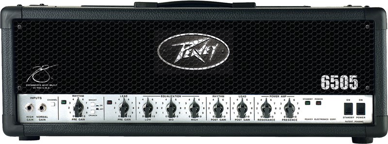 Peavey 6505 120W Amp Head Front