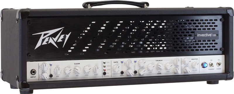 Peavey Invective 120 Head LHS