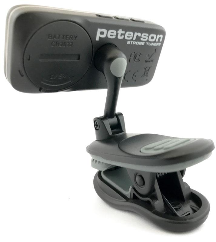 Peterson StroboClip HD Rear 2