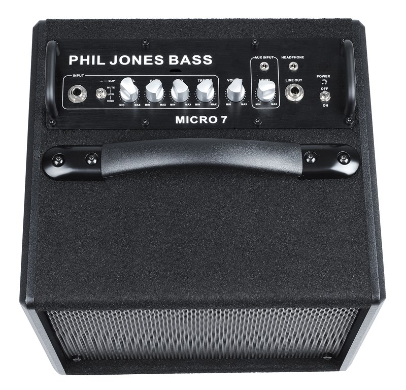 Phil Jones Bass M7 Micro 7 Combo Bass Amp Gak 