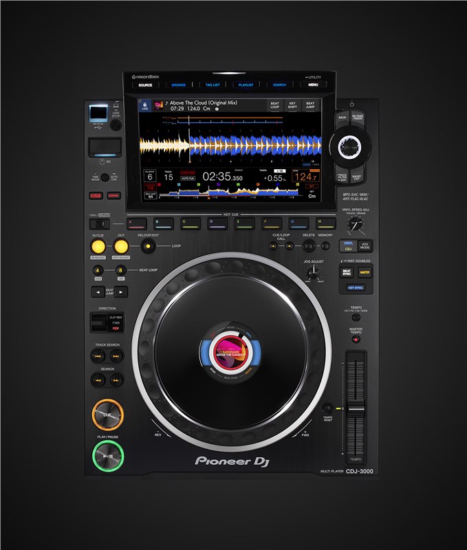 Pioneer CDJ-3000 Pro DJ Multi Player