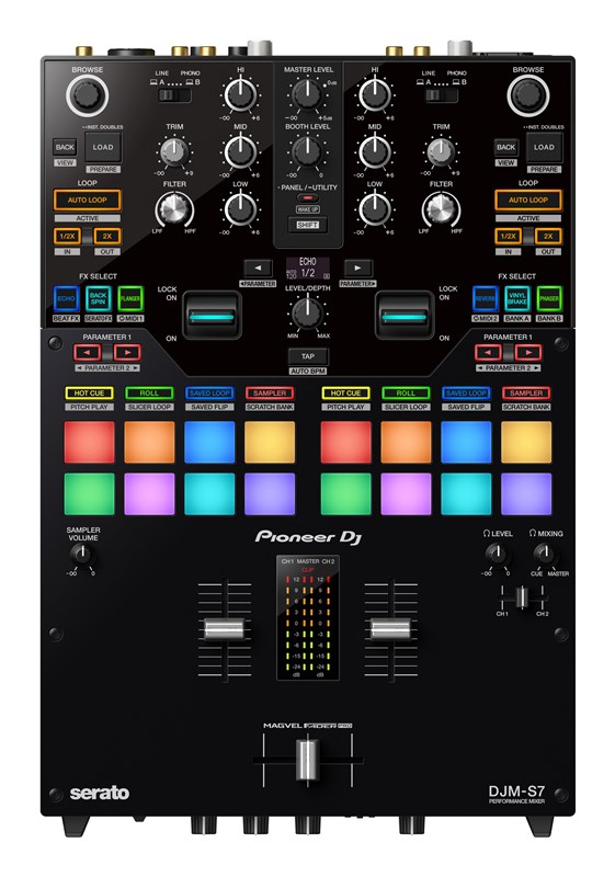 DJM-S7 - Top Panel