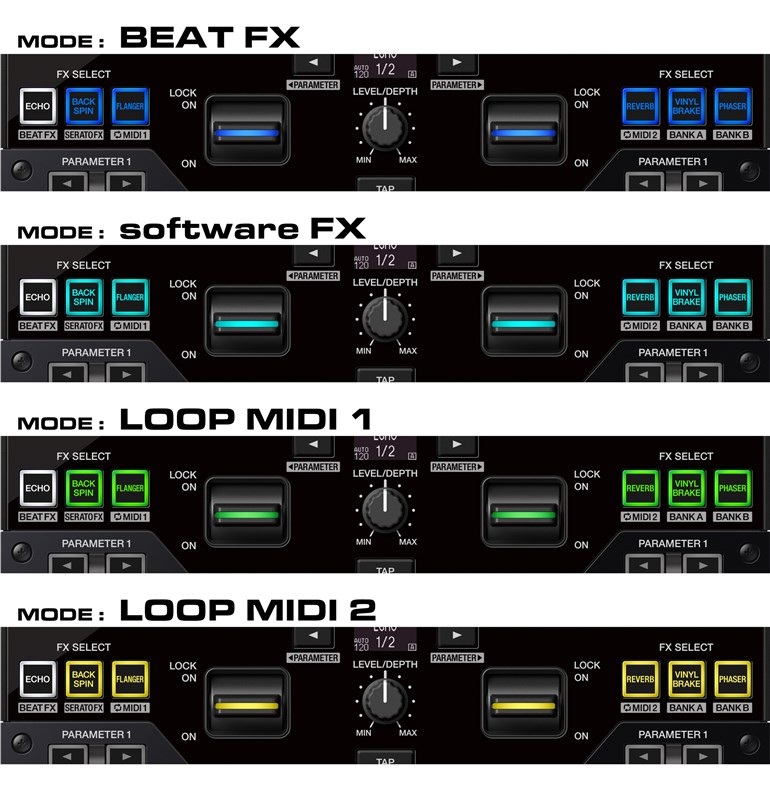 DJM-S7 - Effects