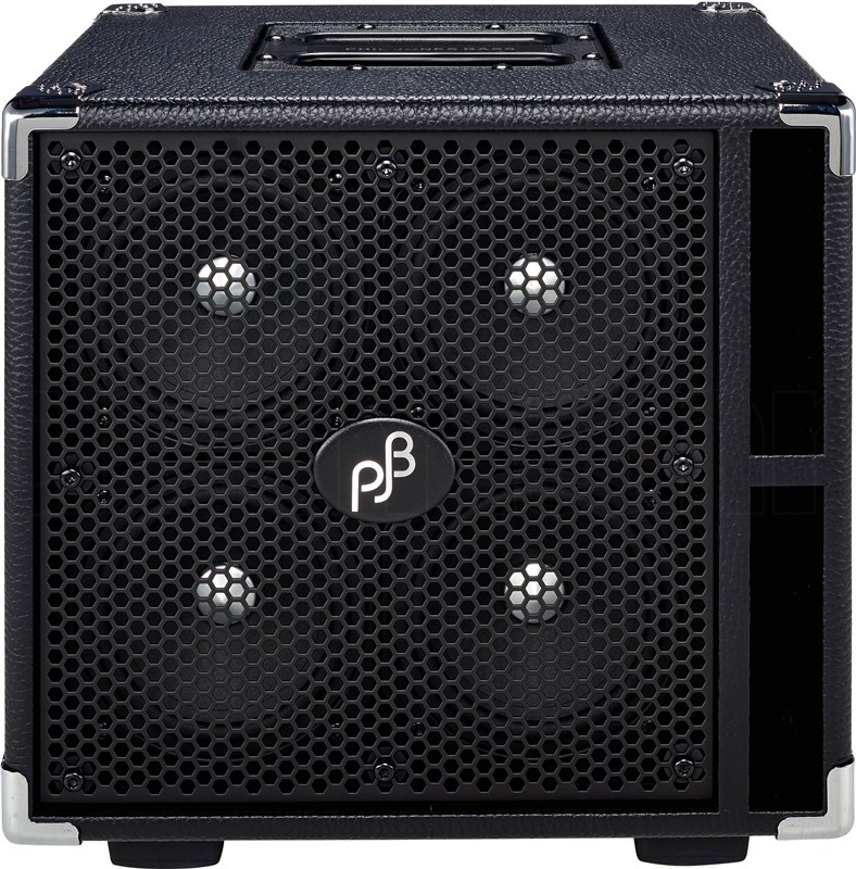 PJB C4 Compact Black Front