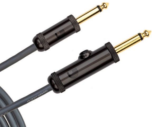 D'Addario PW-AG-10 Circuit Breaker Guitar Cable