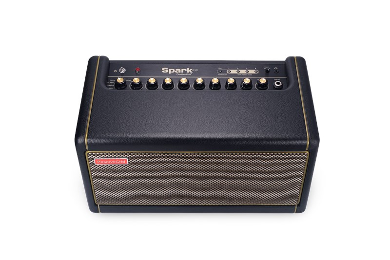 Positive Grid Spark 40W Practice Amp Black GAK