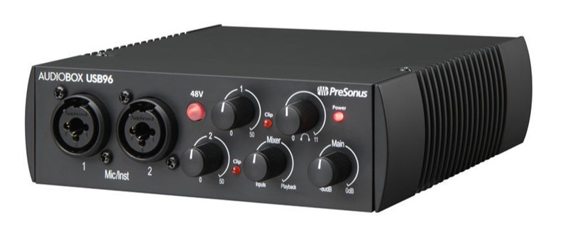 AudioBox 96 Studio Ultimate 25th Interface 3