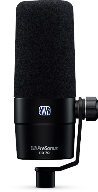 PreSonus PD-70 Dynamic Broadcast Microphone