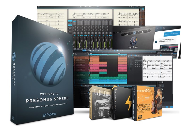 PreSonus Sphere, bundle