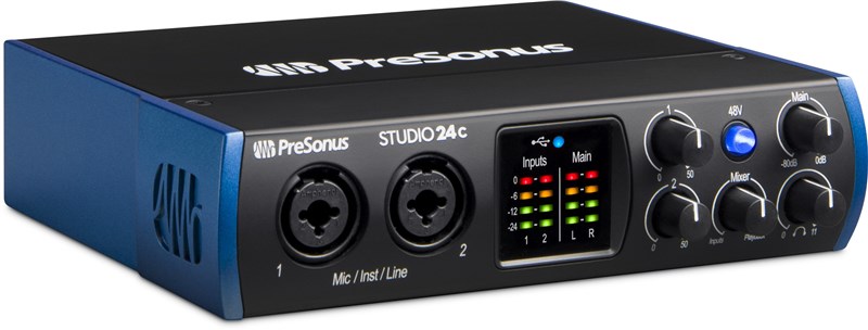 PreSonus Studio 24C 