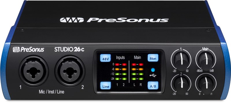 PreSonus Studio 26C 