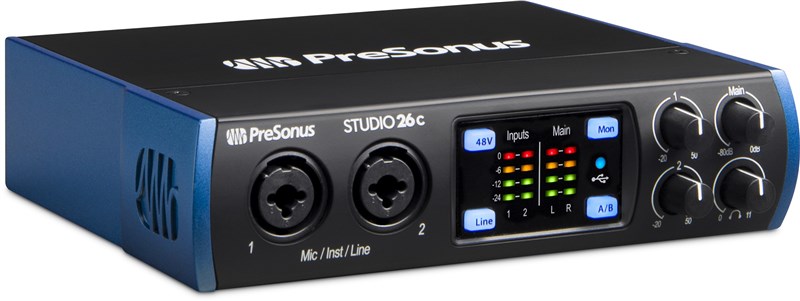 PreSonus Studio 26C 