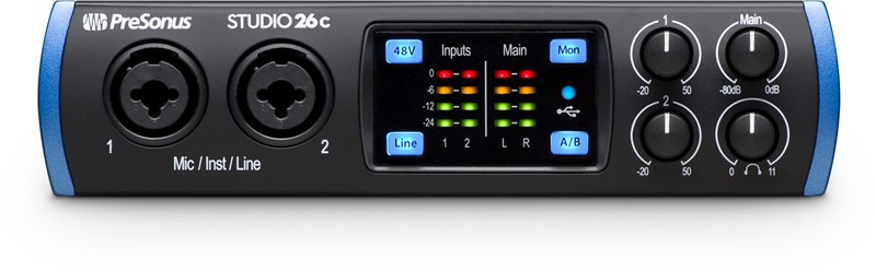 PreSonus Studio 26C 