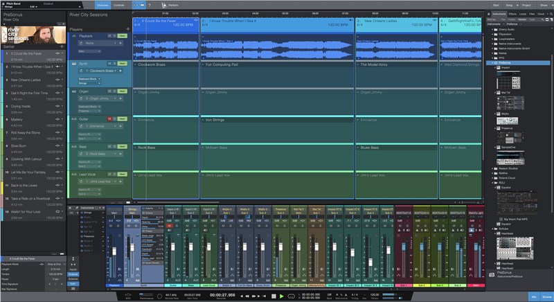 PreSonus Studio One 5 Professional 5,show page