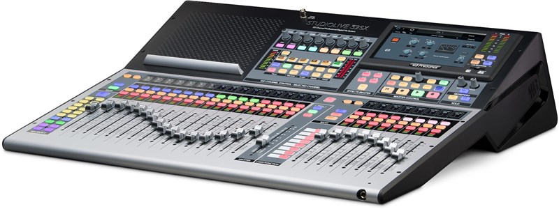 StudioLive 32SX Digital Mixer,angle