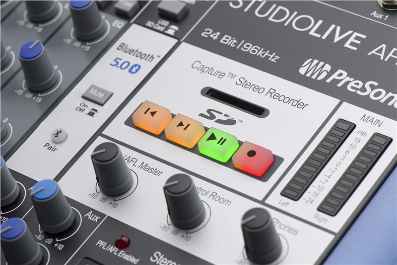 Presonus StudioLive AR12c Hybrid Mixer