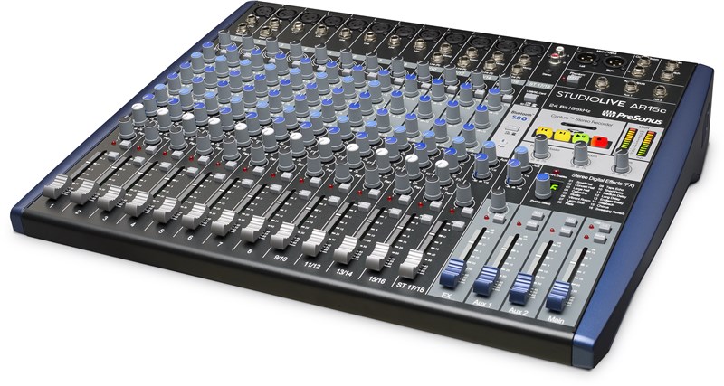 Presonus StudioLive AR16c Hybrid Mixer