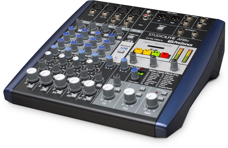 Presonus StudioLive AR8c Hybrid Mixer