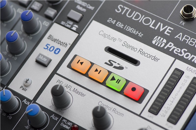 Presonus StudioLive AR8c Hybrid Mixer