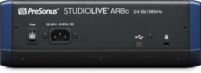 Presonus StudioLive AR8c Hybrid Mixer