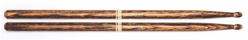 Pro-Mark Firegrain 2B Wood Tip Drumsticks