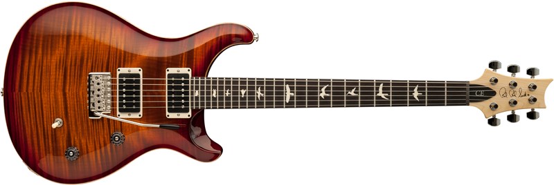 PRS CE 24 Dark Cherry Sunburst Main