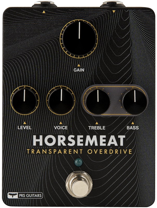 PRS Horsemeat Overdrive Pedal