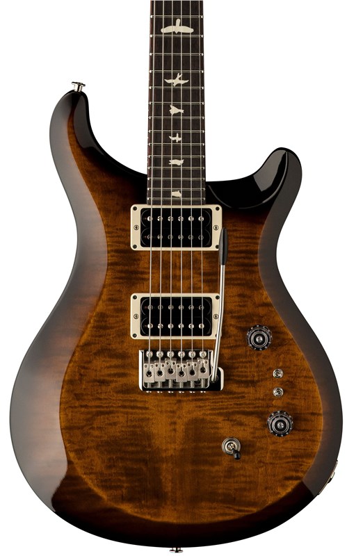 PRS S2 Custom 24-08, Black Amber