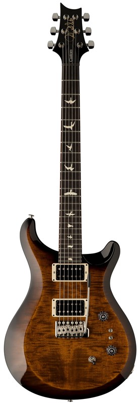 PRS S2 Custom 24-08 Black Amber