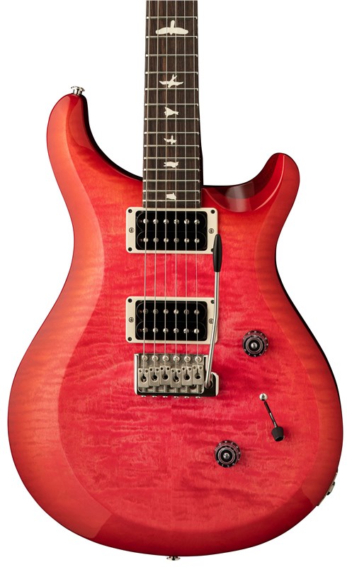 PRS S2 Custom 24, Bonni Pink Cherry Burst