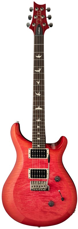 PRS S2 Custom 24, Bonni Pink Cherry Burst