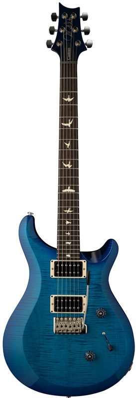 PRS S2 Custom 24, Pattern Thin, Lake Blue front