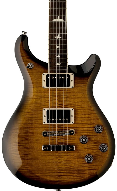 PRS S2 McCarty 594, Black Amber closeup