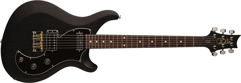 PRS S2 Vela Satin Charcoal 1